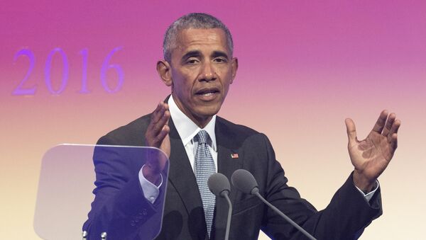 Экс-президент США Барак Обама - Sputnik Грузия