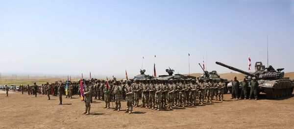 მრავალეროვნული სწავლება ღირსეული პარტნიორი 2017 მრავალეროვნული სწავლება ღირსეული პარტნიორი 2017 - Sputnik საქართველო