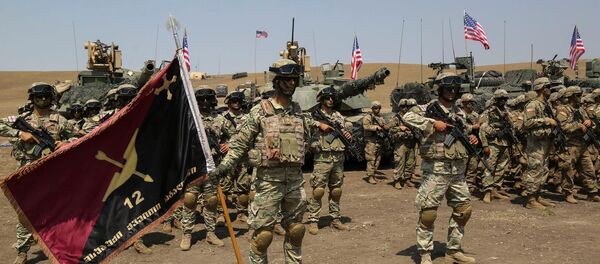 Учения Достойный партнер 2017 (Noble Partner) - Sputnik Грузия