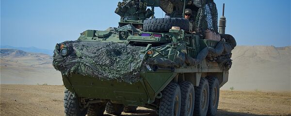 Военные учения НАТО Достойный партнер (Noble Partner 2017) на полигоне в Вазиани - Sputnik Грузия