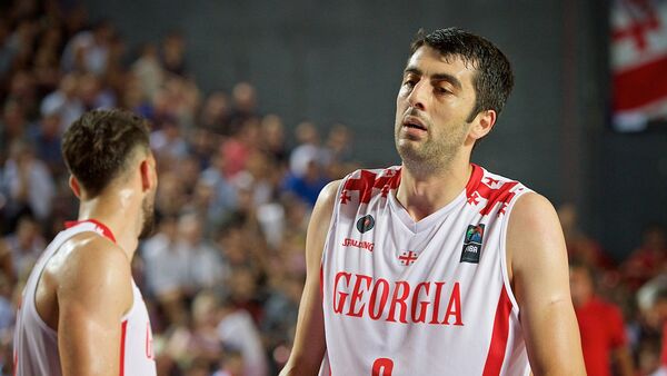 Баскетболист сборной Грузии Георгий Шермадини - Sputnik Грузия