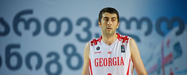 Баскетболист сборной Грузии Георгий Шермадини - Sputnik Грузия