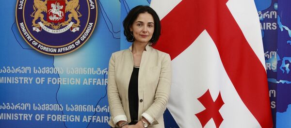 Посол Грузии во Франции Екатерина Сирадзе-Делоне - Sputnik Грузия