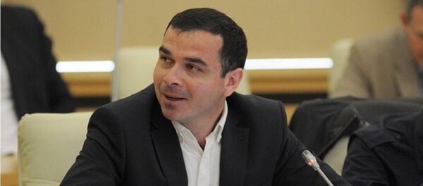 Кандидат политических наук Артур Атаев - Sputnik Грузия