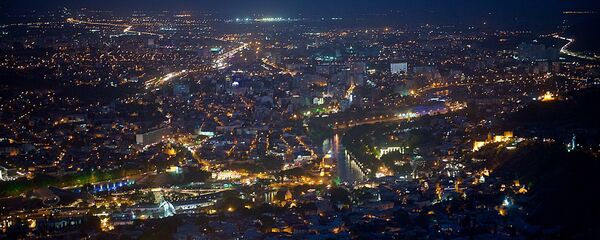 ღამის თბილისი - Sputnik საქართველო