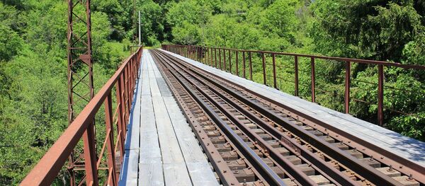 ბორჯომი–ბაკურიანის რკინიგზა - Sputnik საქართველო