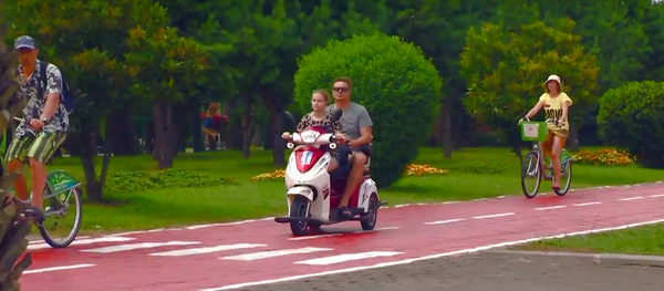 Туристы в Батуми - Sputnik Грузия