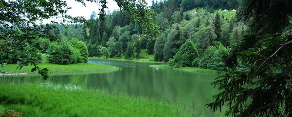 შავი ტბა აჭარაში შავი ტბა აჭარაში - Sputnik საქართველო