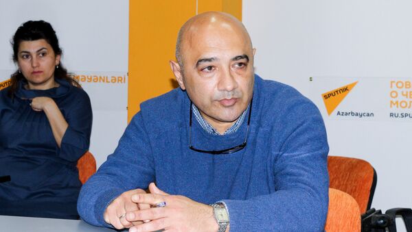 Политолог Тофик Аббасов - Sputnik Грузия
