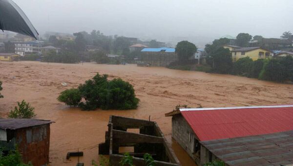 Наводненение в Сьерра-Леоне - Sputnik Грузия