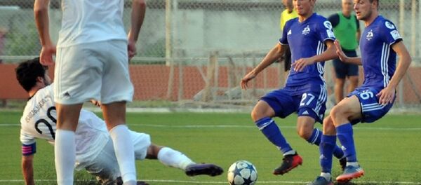 Футбол. Матч между тбилисским Динамо и Самтредиа Футбол. Матч между тбилисским Динамо и Самтредиа - Sputnik Грузия