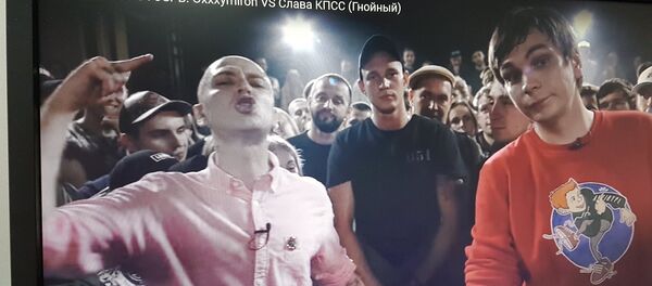Рэп-баттл Oxxxymiron и Славы КПСС - Sputnik Грузия