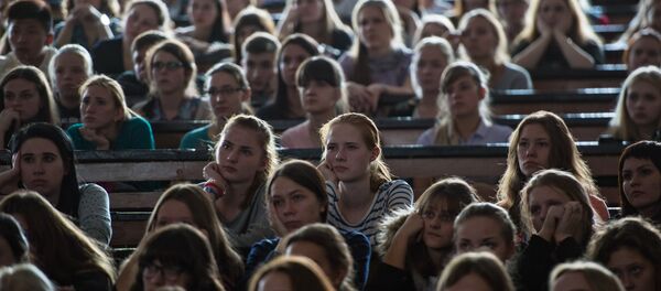 სტუდენტები - Sputnik საქართველო