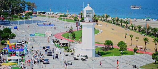 შუქურა ბათუმში შუქურა ბათუმში - Sputnik საქართველო