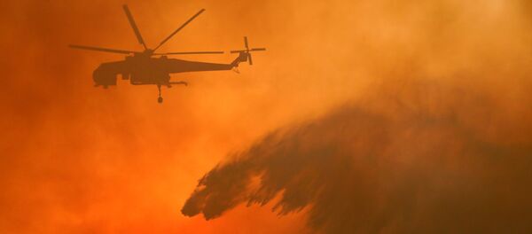 ხანძარი საბერძნეთში ხანძარი საბერძნეთში - Sputnik საქართველო