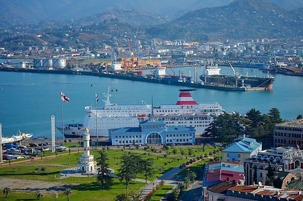 Морской порт в Батуми - Sputnik Грузия