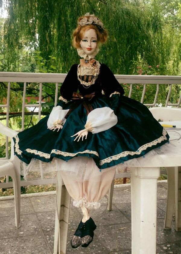 ელენა ინჯიას ნამუშევარი ელენა ინჯიას ნამუშევარი - Sputnik საქართველო