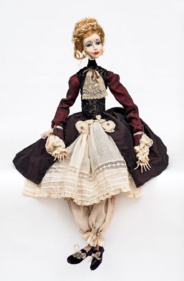 ელენა ინჯიას ნამუშევარი ელენა ინჯიას ნამუშევარი - Sputnik საქართველო