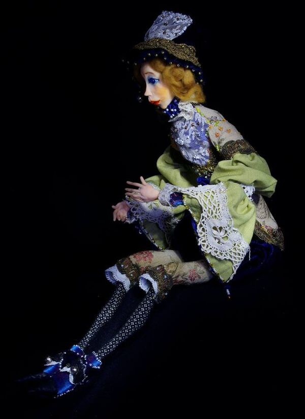 ელენა ინჯიას ნამუშევარი ელენა ინჯიას ნამუშევარი - Sputnik საქართველო