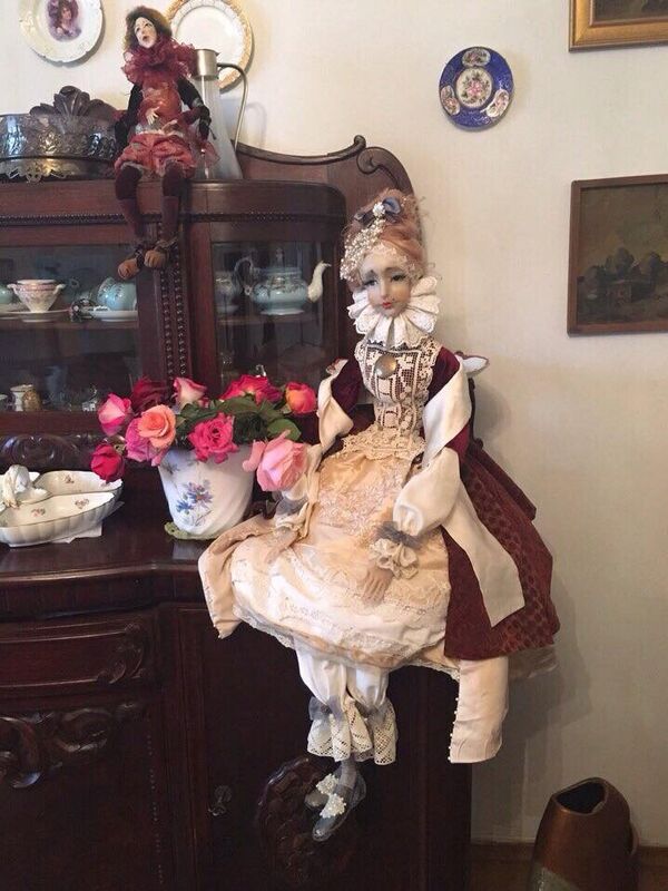 ელენა ინჯიას ნამუშევარი ელენა ინჯიას ნამუშევარი - Sputnik საქართველო