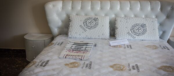 Фабрика по производству матрасов - Sputnik Грузия