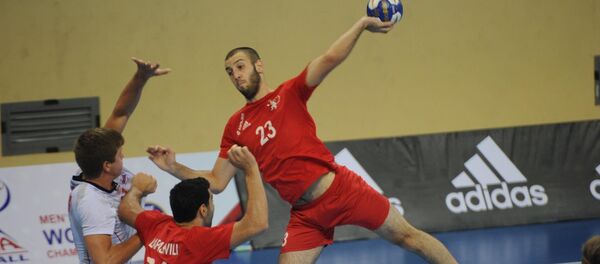 საქართველოს ხელბურთის ნაკრები ნორვეგიასთან დამარცხდა - Sputnik საქართველო