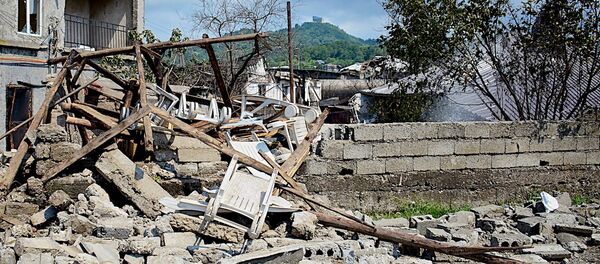 Разрушенные дома, сгоревшие машины: последствия взрыва в Батуми - Sputnik Грузия