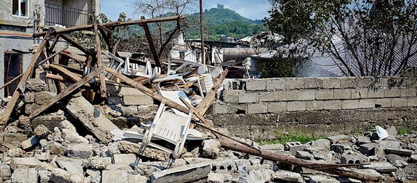 დანგრეული სახლები, დამწვარი მანქანები: ბათუმში მომხდარი აფეთქება დანგრეული სახლები, დამწვარი მანქანები: ბათუმში მომხდარი აფეთქება - Sputnik საქართველო