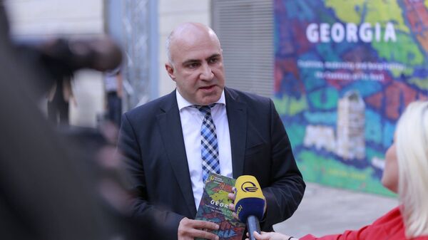 გიორგი ჩოგოვაძე - Sputnik საქართველო