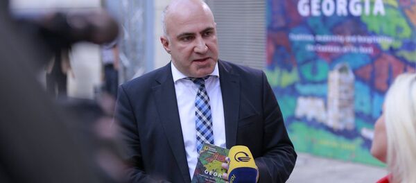 გიორგი ჩოგოვაძე გიორგი ჩოგოვაძე - Sputnik საქართველო