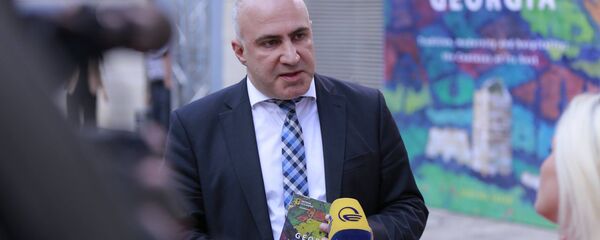 გიორგი ჩოგოვაძე გიორგი ჩოგოვაძე - Sputnik საქართველო