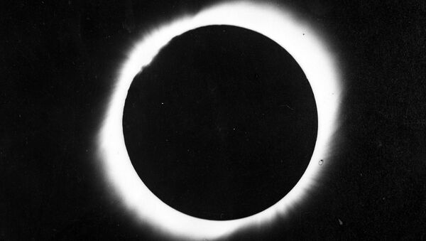 Снимок солнечной короны, наблюдаемой с помощью коронографа - Sputnik Грузия