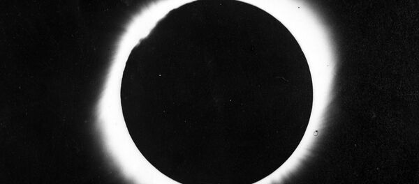 Снимок солнечной короны, наблюдаемой с помощью коронографа - Sputnik Грузия