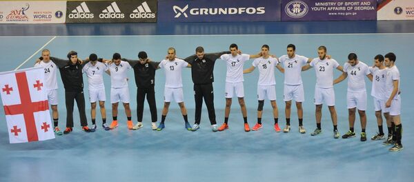 Юношеская сборная Грузии по гандболу - Sputnik Грузия
