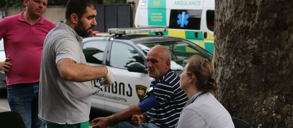 რკინიგზელების აქცია რკინიგზელების აქცია - Sputnik საქართველო