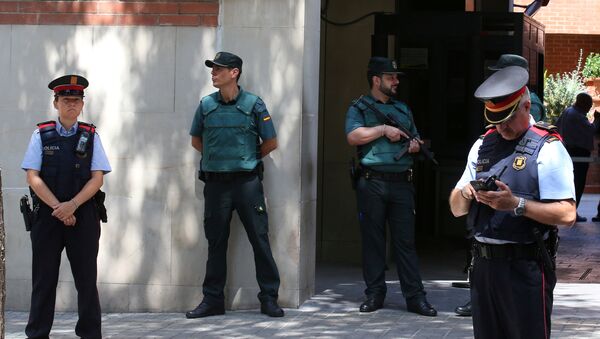 ესპანეთის პოლიცია - Sputnik საქართველო
