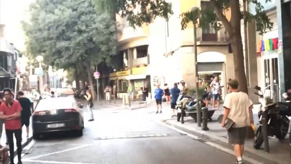 Теракт в центре Барселоны - Sputnik Грузия