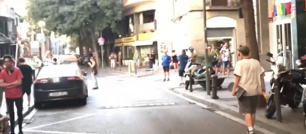 Теракт в центре Барселоны - Sputnik Грузия