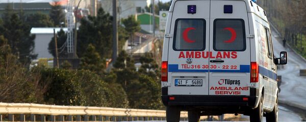 Скорая помощь в Турции. Архивное фото - Sputnik Грузия
