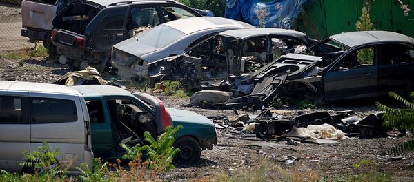 Авторынок в Исани - Sputnik Грузия