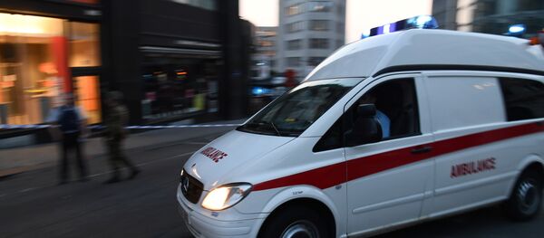 Скорая помощь в Бельгии. Архивное фото - Sputnik Грузия