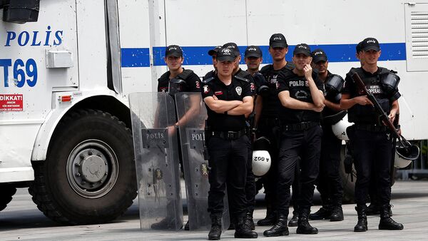 თურქი პოლიციელები - Sputnik საქართველო