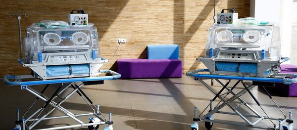 სატრანსპორტო ინკუბატორები ახალშობილთათვის - Sputnik საქართველო