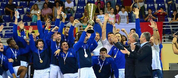 ხელბურთში მსოფლიო ჩემპიონი საფრანგეთის ნაკრები გახდა - Sputnik საქართველო