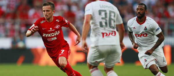 Игрок Спартака Джано Ананидзе - Sputnik Грузия