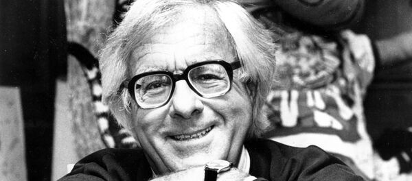 Американский писатель Рэй Брэдбери - Sputnik Грузия