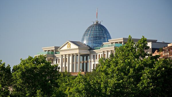 Президентский дворец в районе Авлабари - Sputnik Грузия