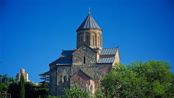 Метехская церковь - Sputnik Грузия