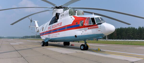 ბელარუსის საგანგებო სიტუაციების სამინისტროს ვერტმფრენი მი-26 ბელარუსის საგანგებო სიტუაციების სამინისტროს ვერტმფრენი მი-26 - Sputnik საქართველო