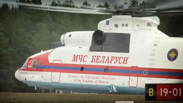 Вертолет МЧС Беларуси вылетел в Грузию для тушения лесных пожаров - Sputnik Грузия